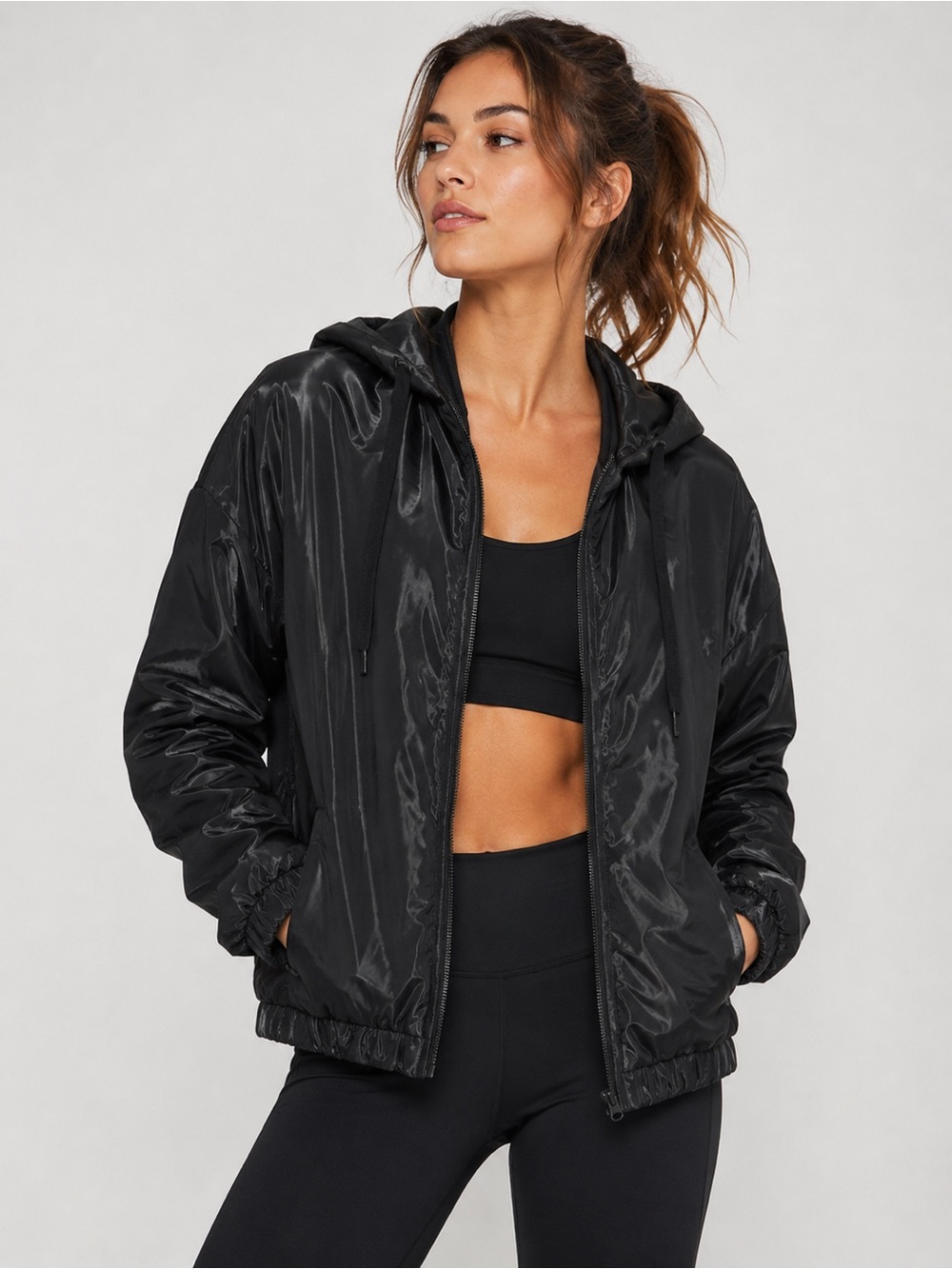 ALO Yoga Sleek Fleece Jacket